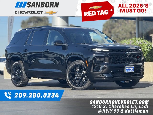 2026 Chevrolet Traverse RS's photo