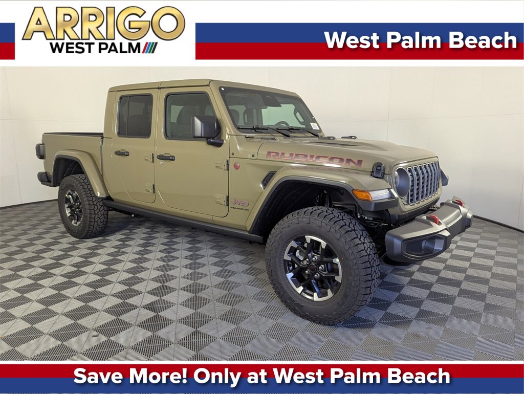 2026 Jeep Gladiator Rubicon's photo