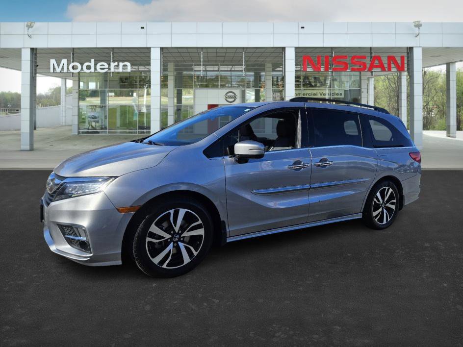 2018 Honda Odyssey Elite