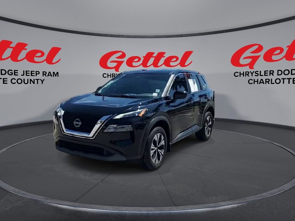 2023 Nissan Rogue SV photo 3
