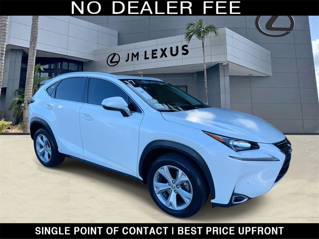 2017 Lexus NX 200t's photo