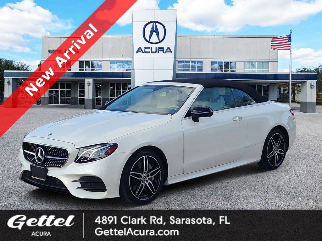 2020 Mercedes-Benz E-Class E450