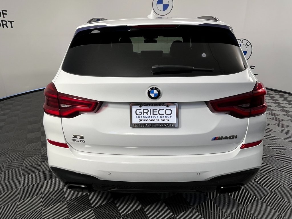 2021 Bmw X3 M40i photo 5