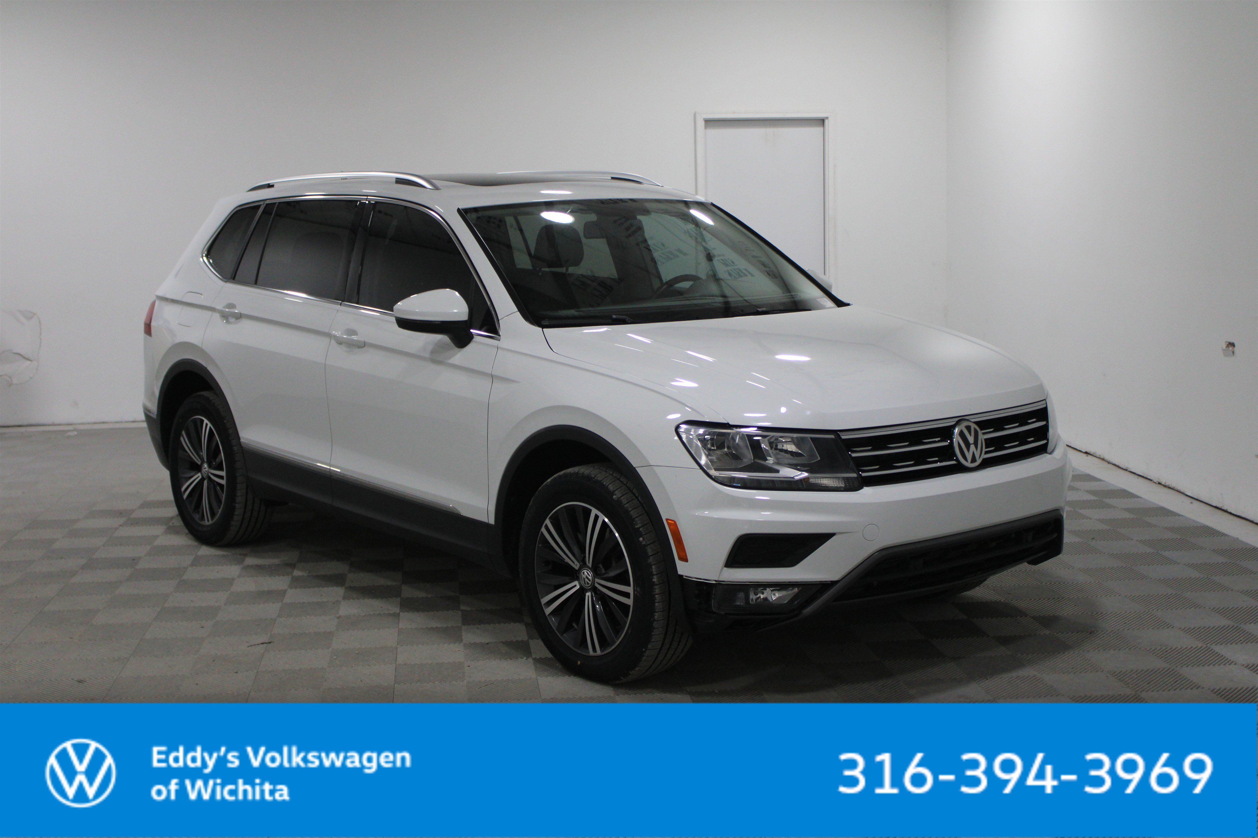 2019 Volkswagen Tiguan SE
