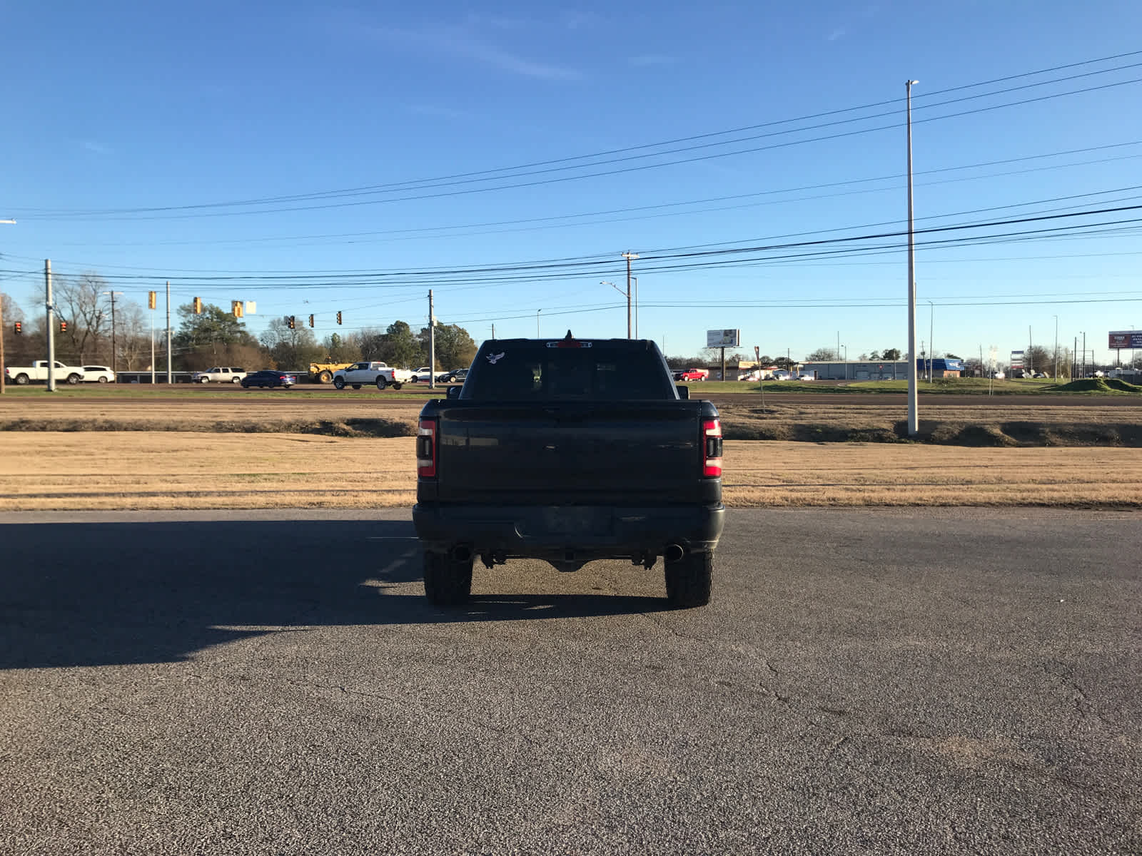 2020 Ram 1500 Rebel photo 4