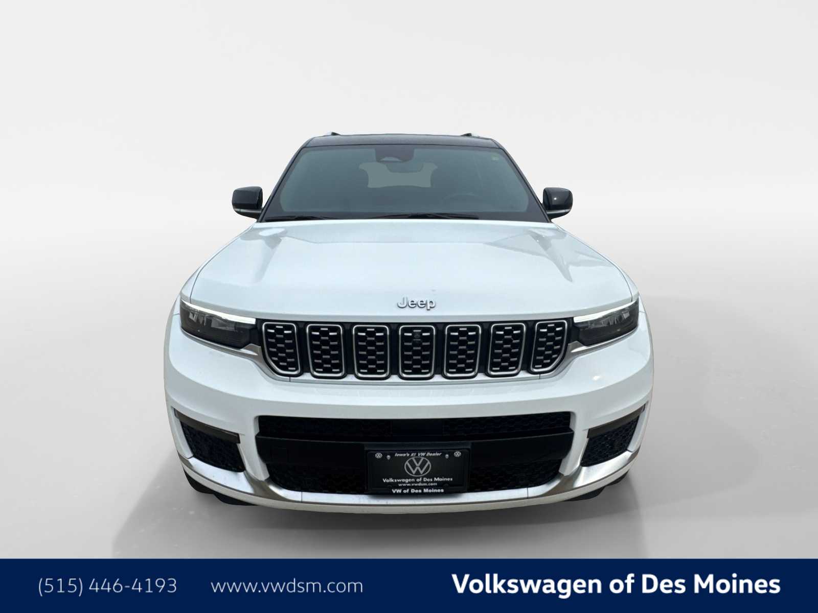 2021 Jeep Grand Cherokee L Summit photo 4