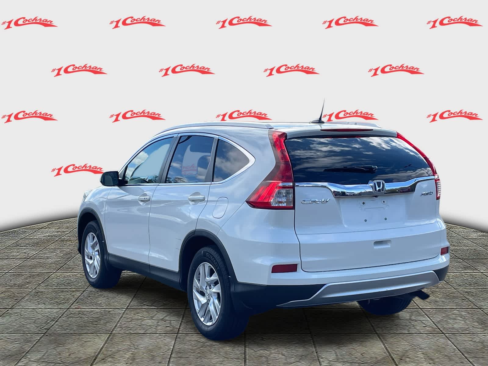 2015 Honda CR-V EX-L photo 4