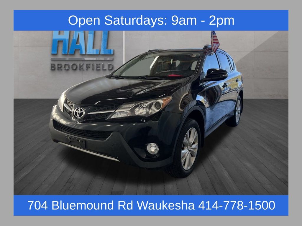 2015 Toyota RAV4 Limited