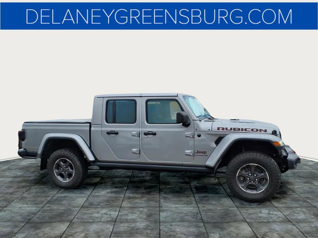 2020 Jeep Gladiator Rubicon photo 2