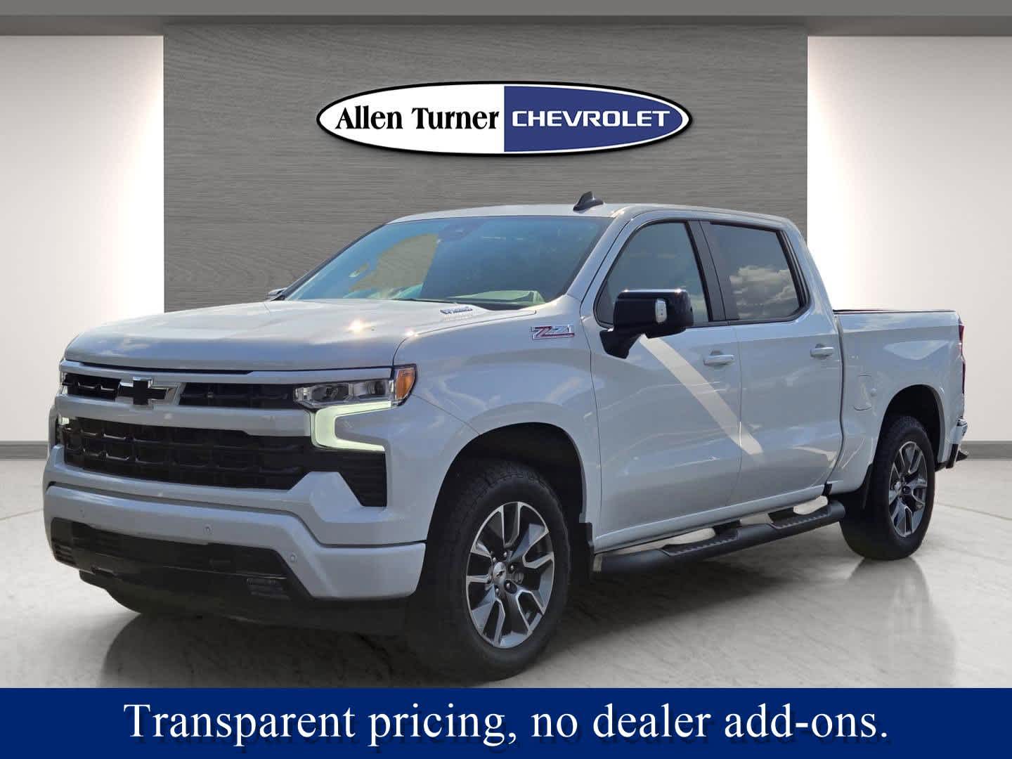 2025 Chevrolet Silverado 1500 RST photo 3