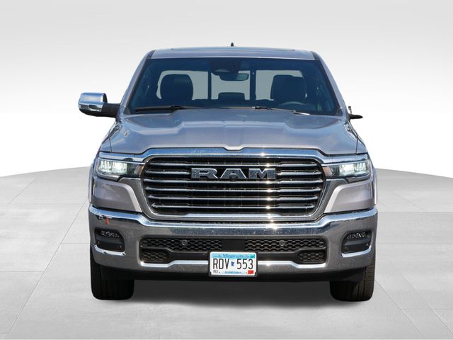Certified 2025 RAM Ram 1500 Pickup Laramie with VIN 1C6SRFJP6SN505860 for sale in Burnsville, Minnesota