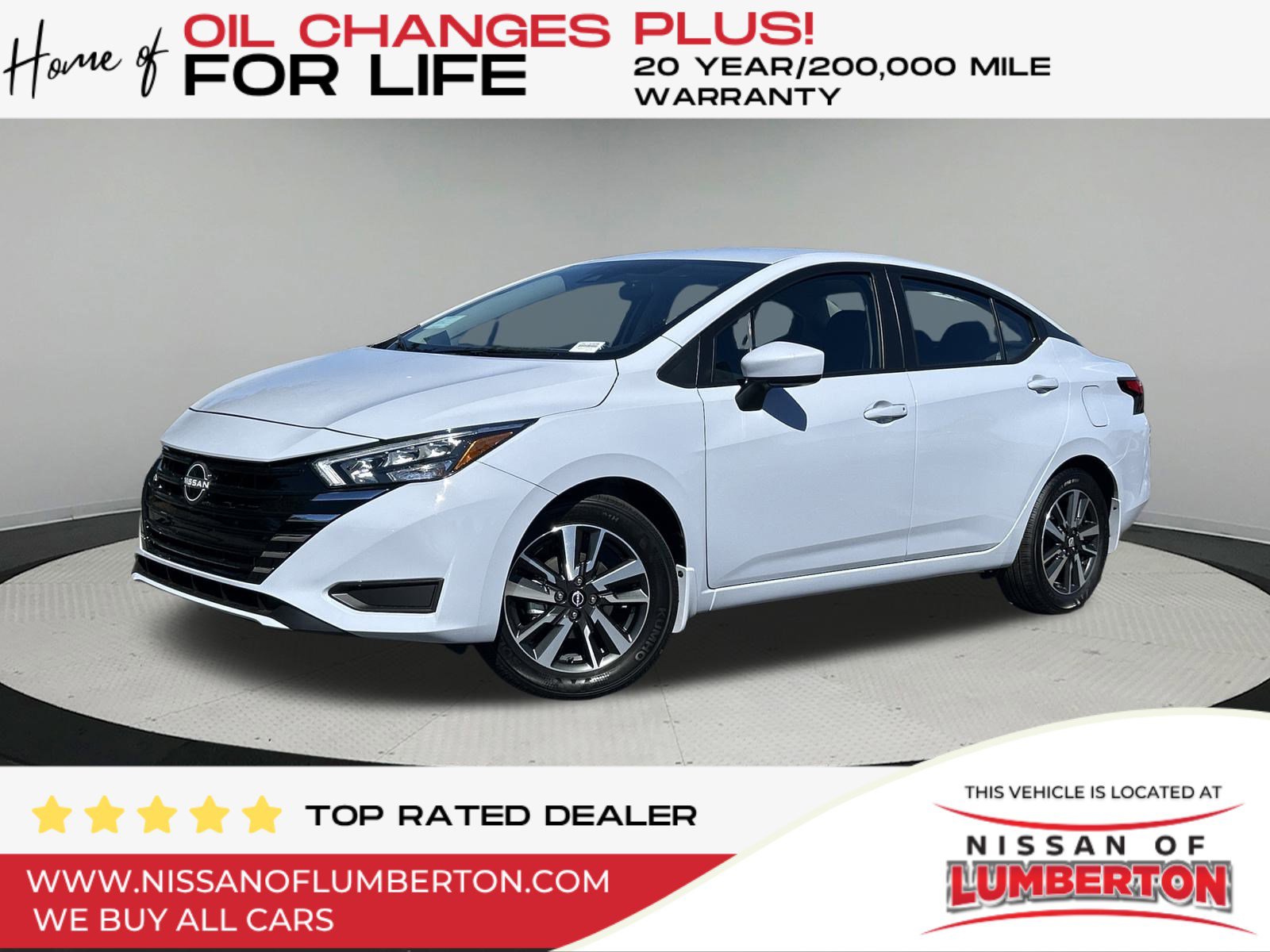 2025 Nissan Versa Sedan SV's photo