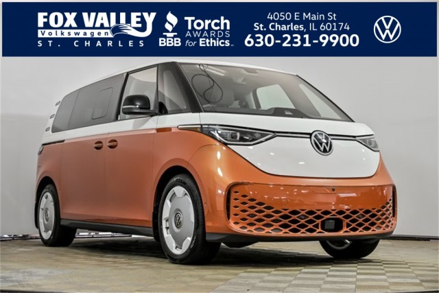 New 2025 Volkswagen ID. Buzz 1st Edition 4D Passenger Van in St