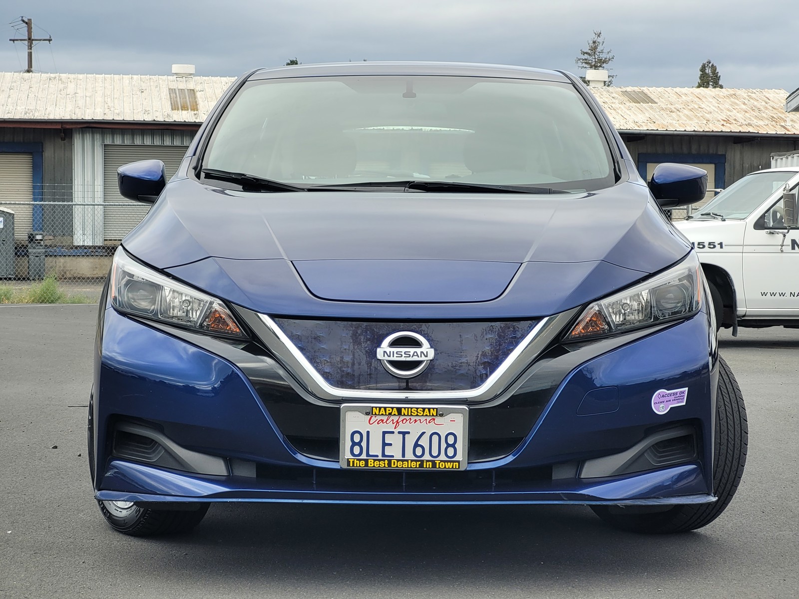 2019 Nissan Leaf Plus photo 2