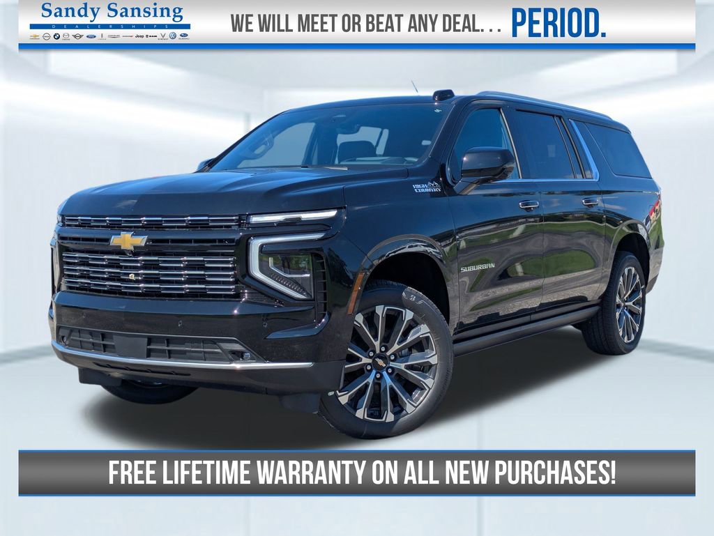 2025 Chevrolet Suburban High Country's photo