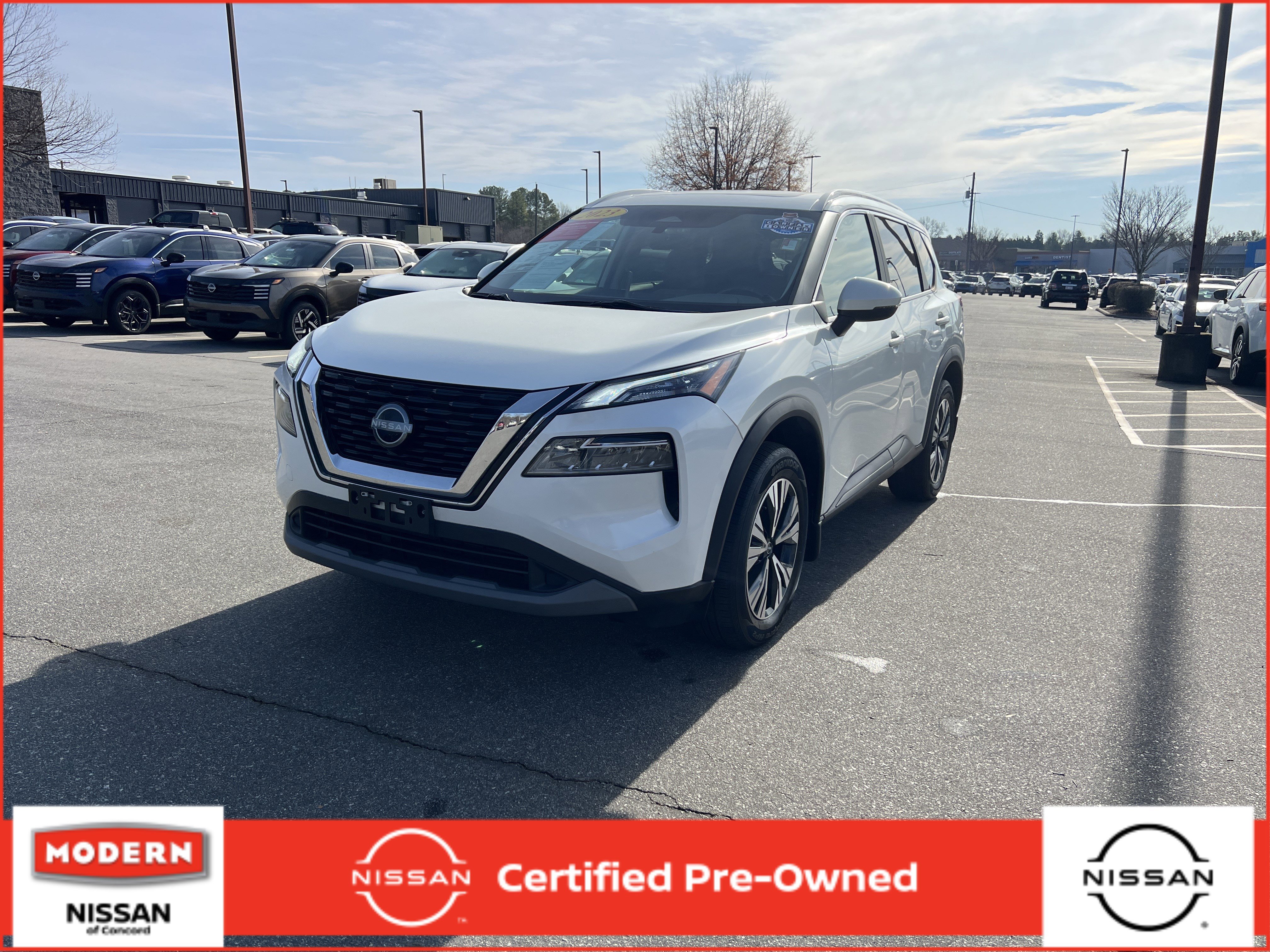 2023 Nissan Rogue SV