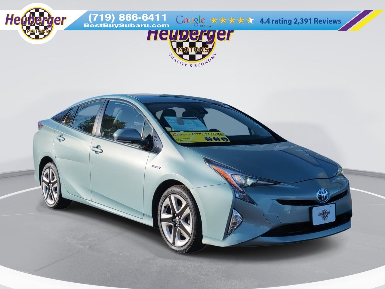 2016 Toyota Prius Four
