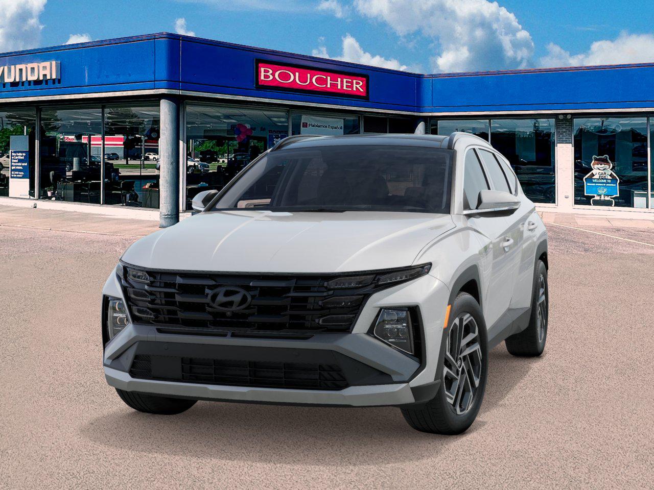 2025 Hyundai Tucson Hybrid Limited photo 2