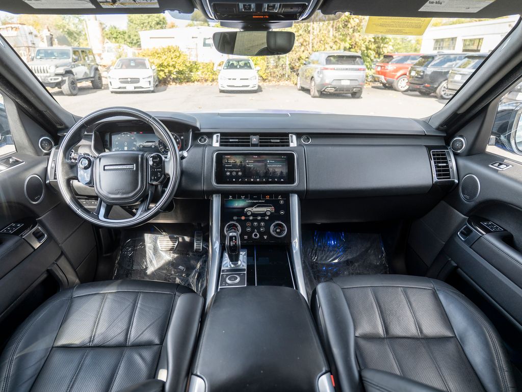 2022 Land Rover Range Rover Sport HSE Silver Edition photo 15