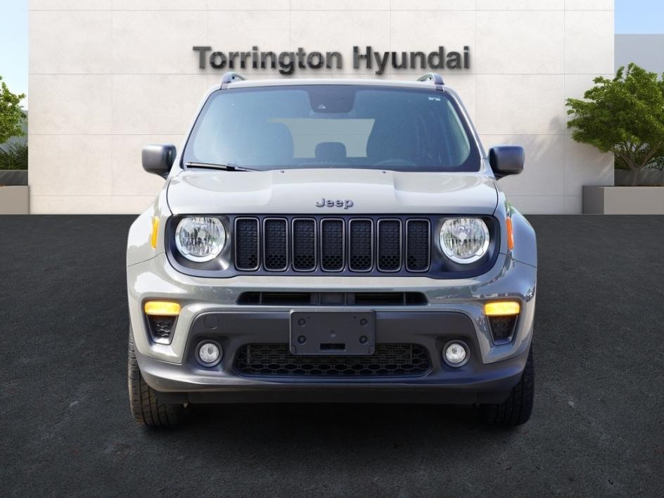 Used 2021 Jeep Renegade 80TH Edition with VIN ZACNJDBB6MPM56574 for sale in Torrington, CT