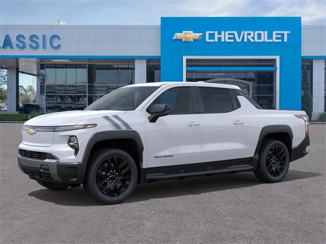 2026 Chevrolet Silverado EV LT - Standard Range White at Classic Elite Chevrolet Hwy 6