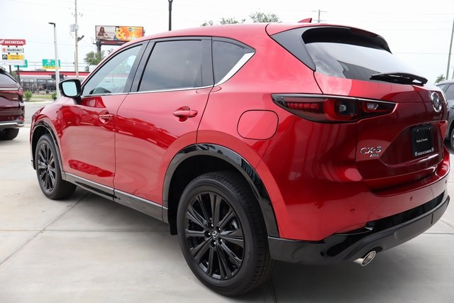 2025 Mazda CX-5 2.5 Turbo Signature photo 4