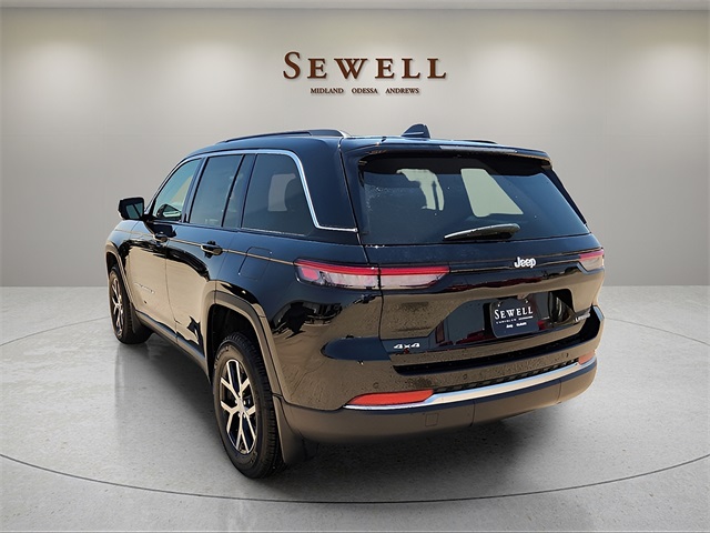 2025 Jeep Grand Cherokee Limited photo 3
