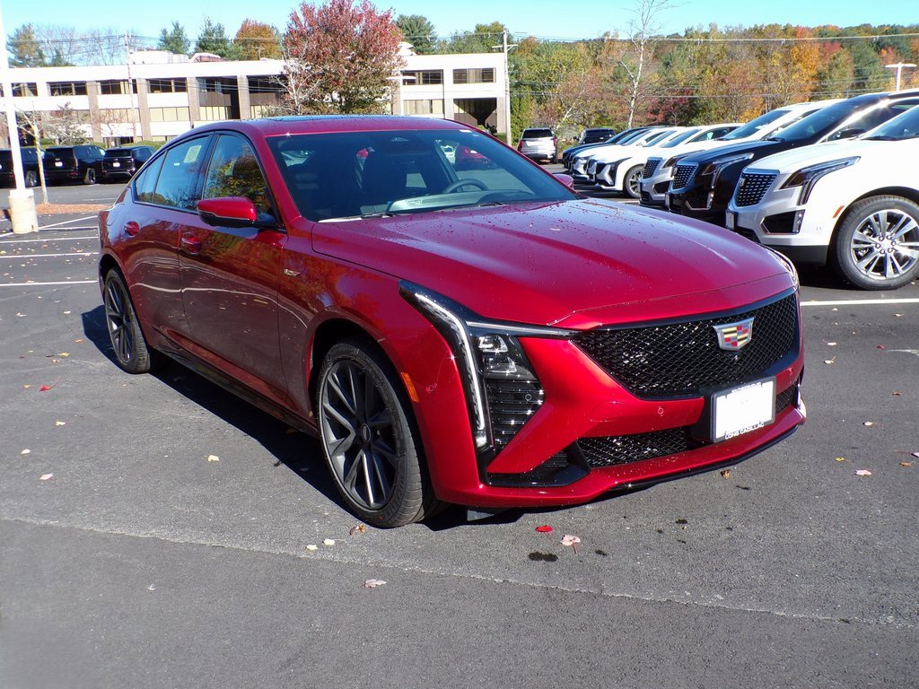 2026 Cadillac CT5 V photo 3