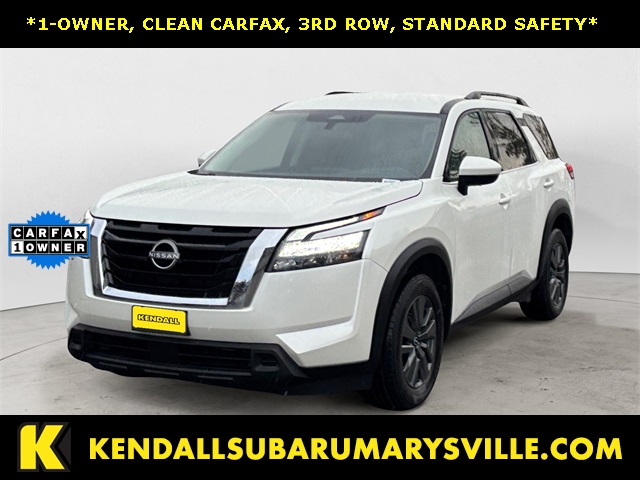 2024 Nissan Pathfinder SV