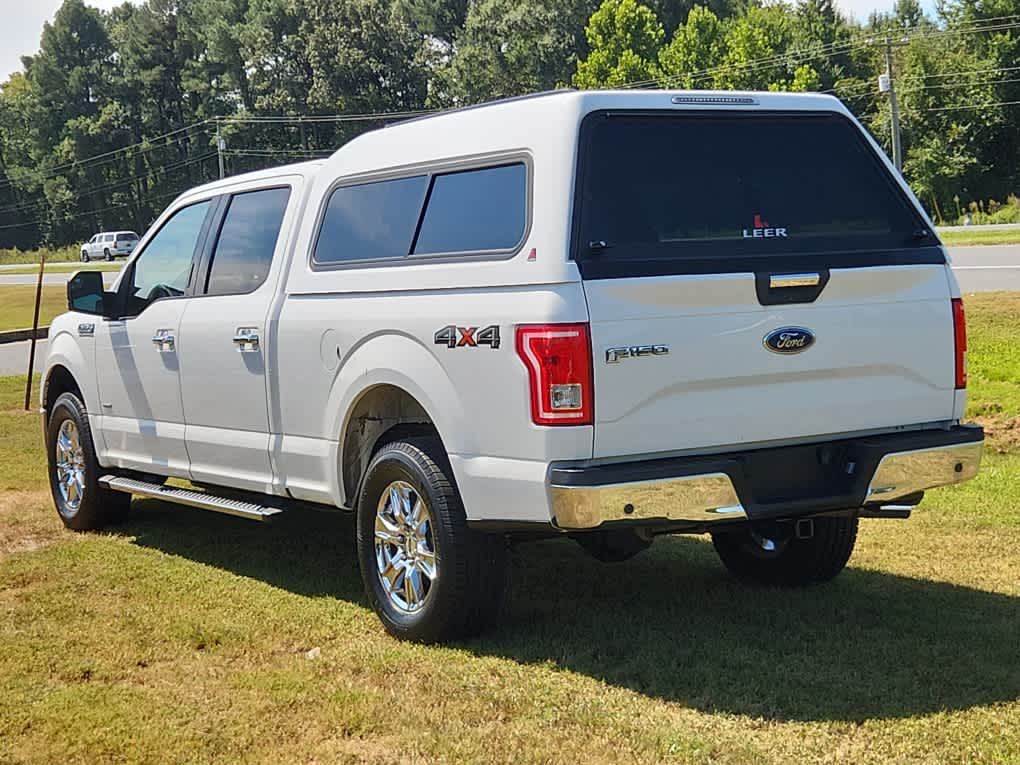 2015 Ford F-150 XLT photo 4