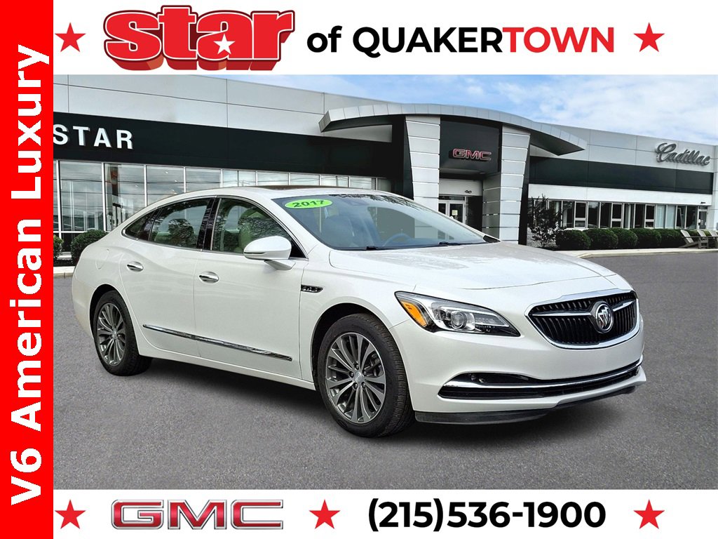 2017 Buick LaCrosse Premium