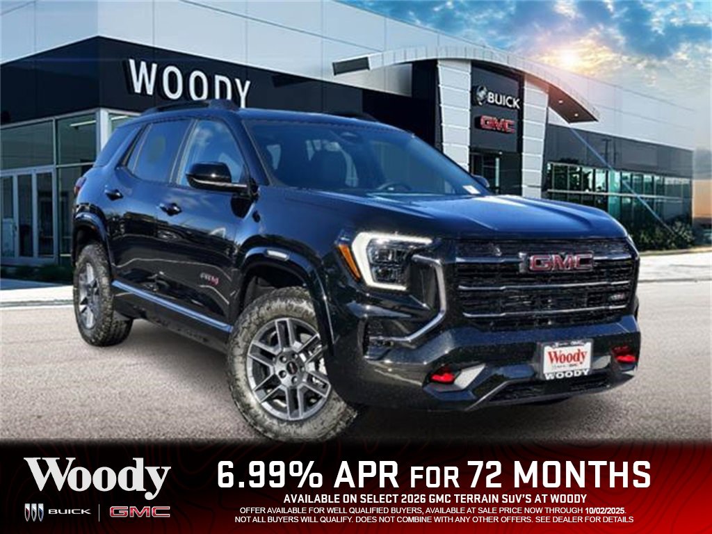 2026 GMC Terrain AT4's photo