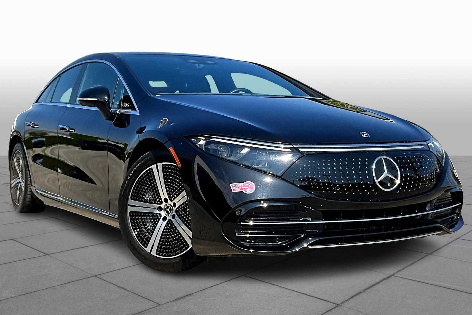 2023 Mercedes Benz EQS Sedan 450 4MATIC photo 2