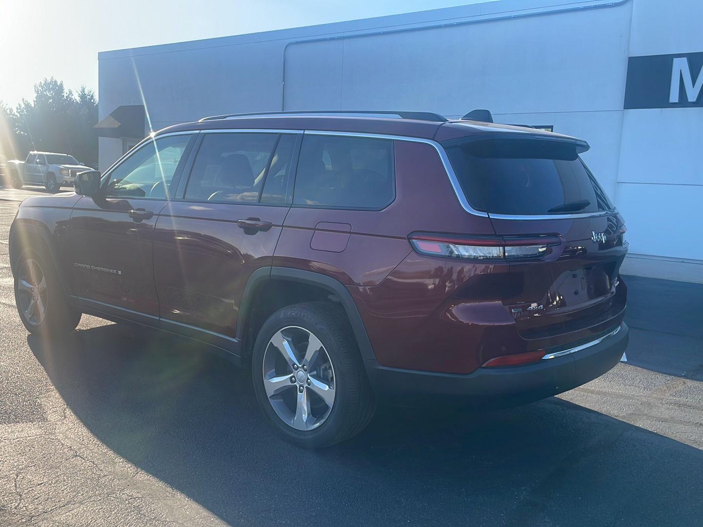 2022 Jeep Grand Cherokee Limited photo 3