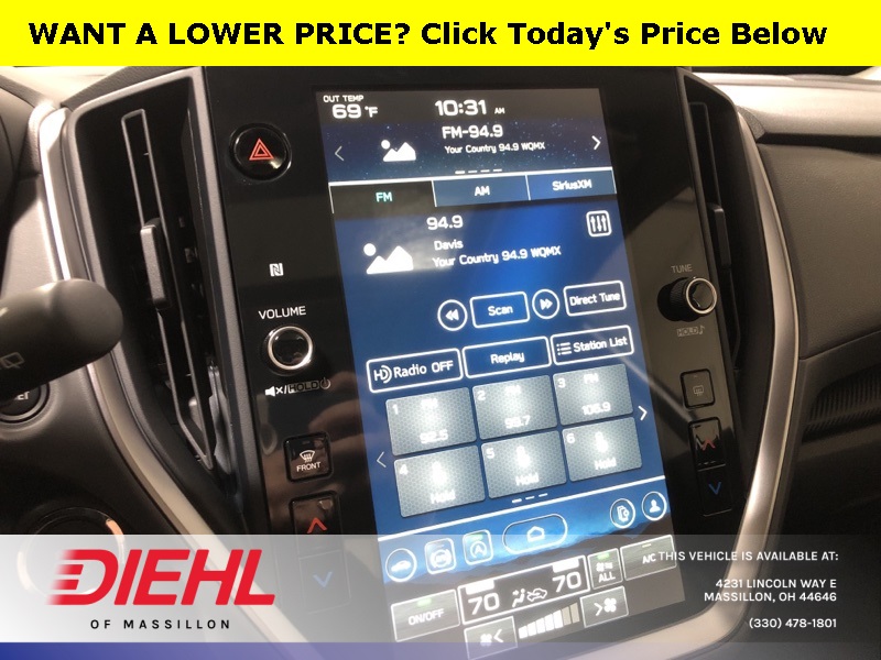 2025 Subaru Crosstrek Premium photo 21