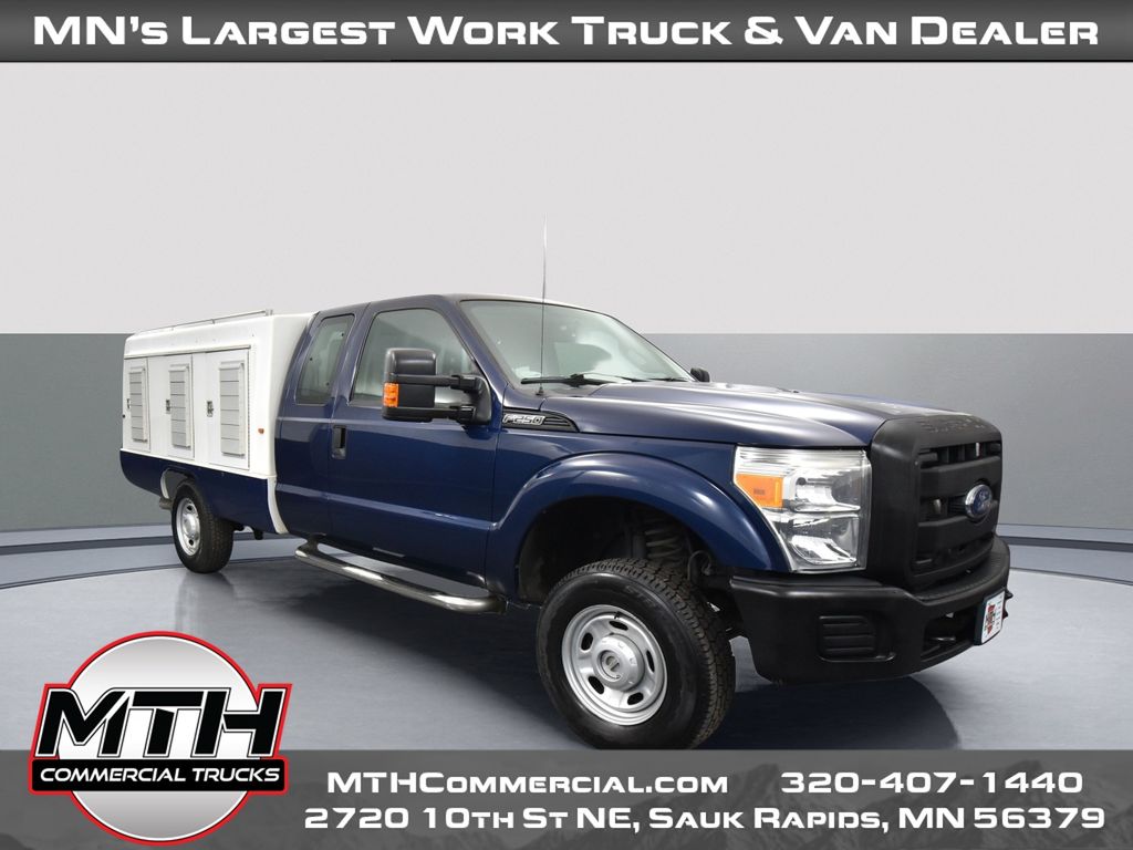 2012 Ford F-250 Super Duty