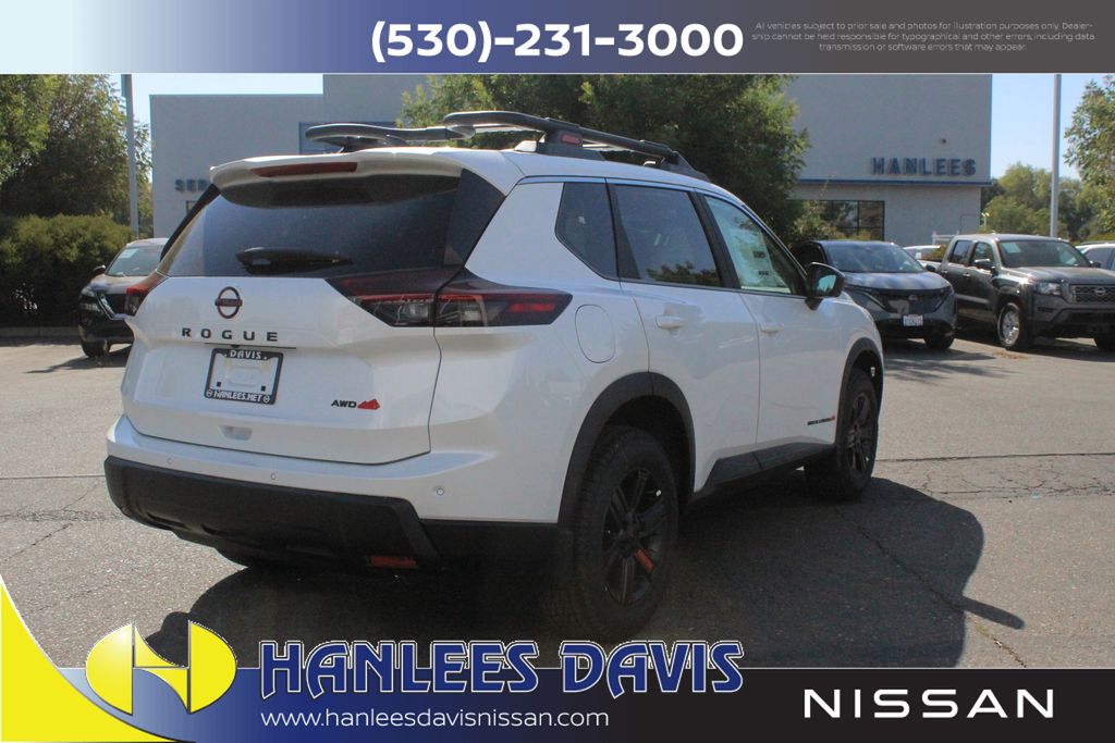 2026 Nissan Rogue SV photo 4