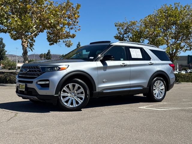 2022 Ford Explorer