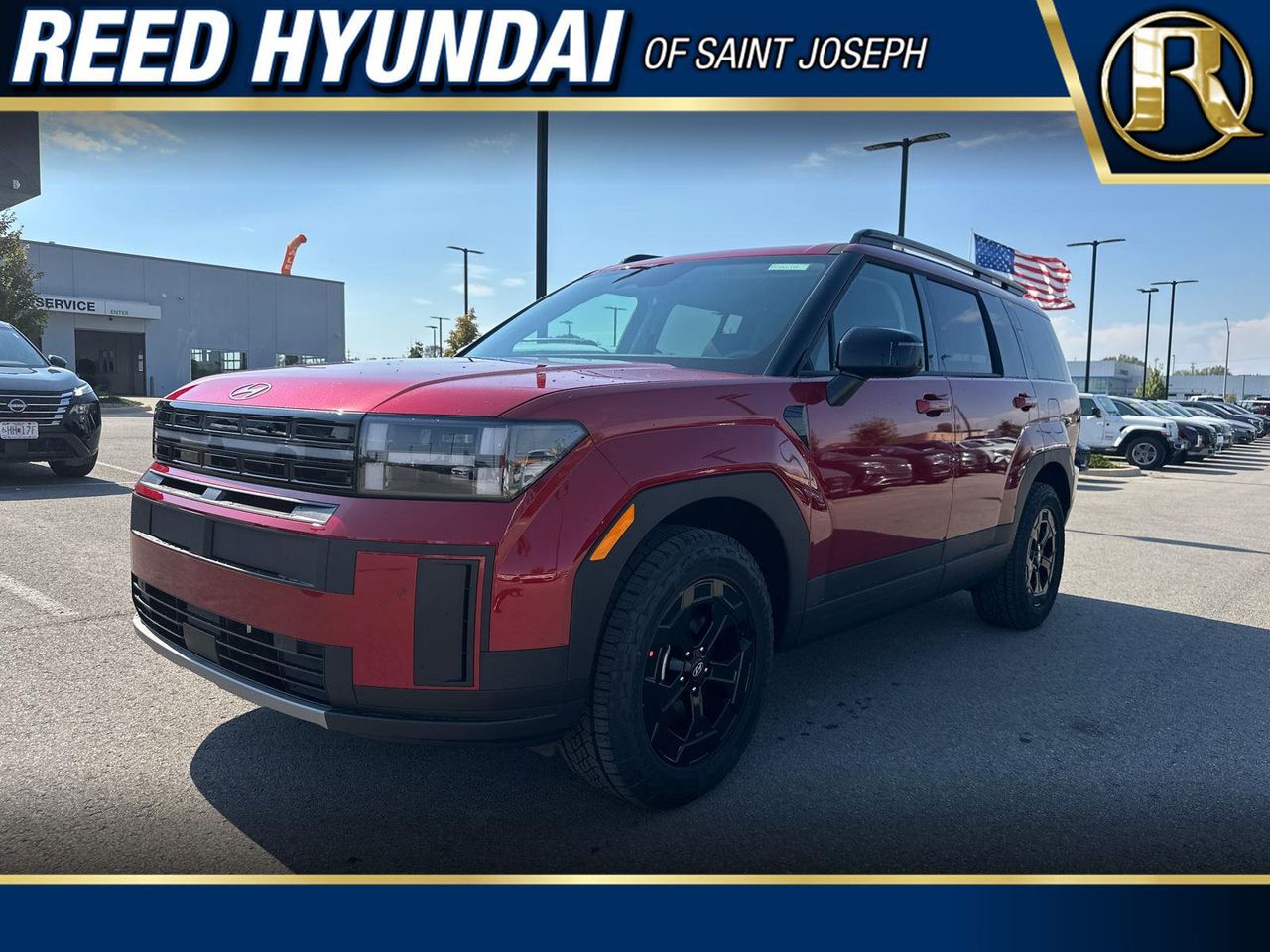 2026 Hyundai Santa Fe XRT's photo