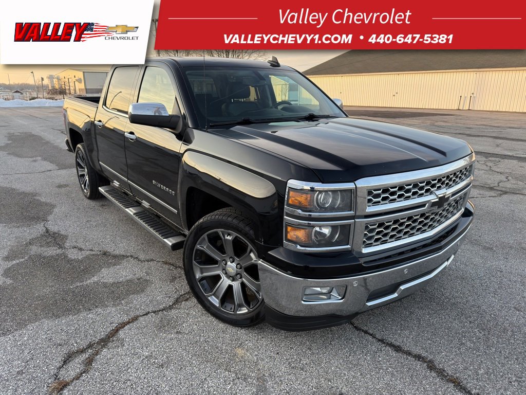2015 Chevrolet Silverado 1500 LTZ