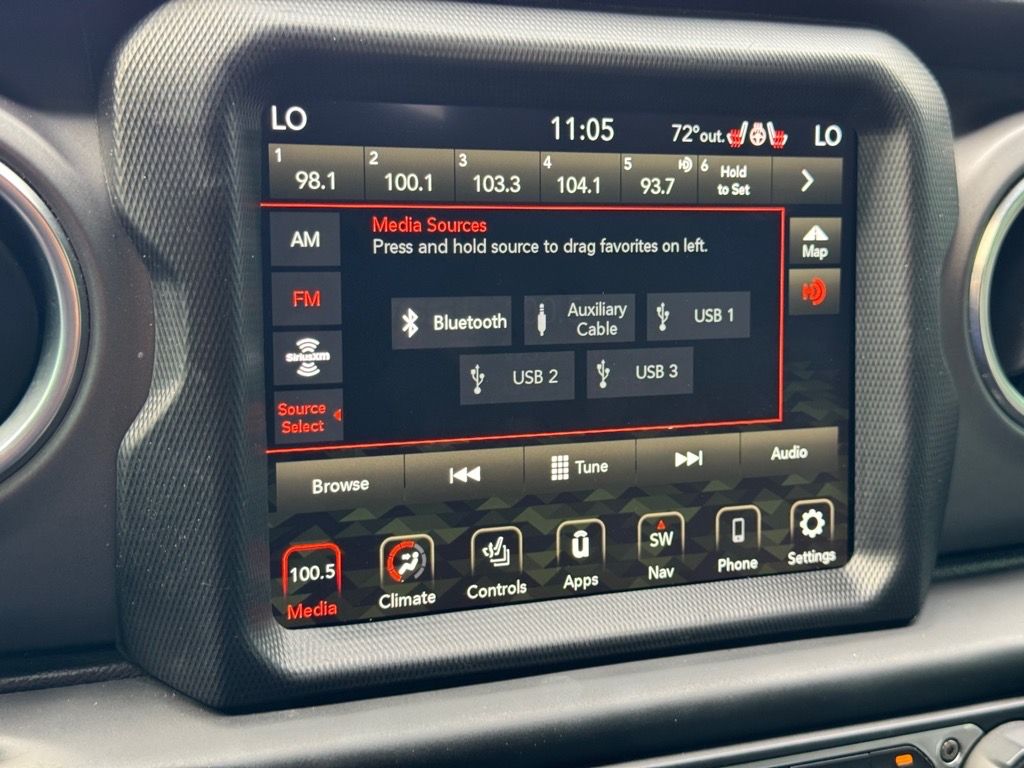 2020 Jeep Wrangler Unlimited Rubicon photo 19