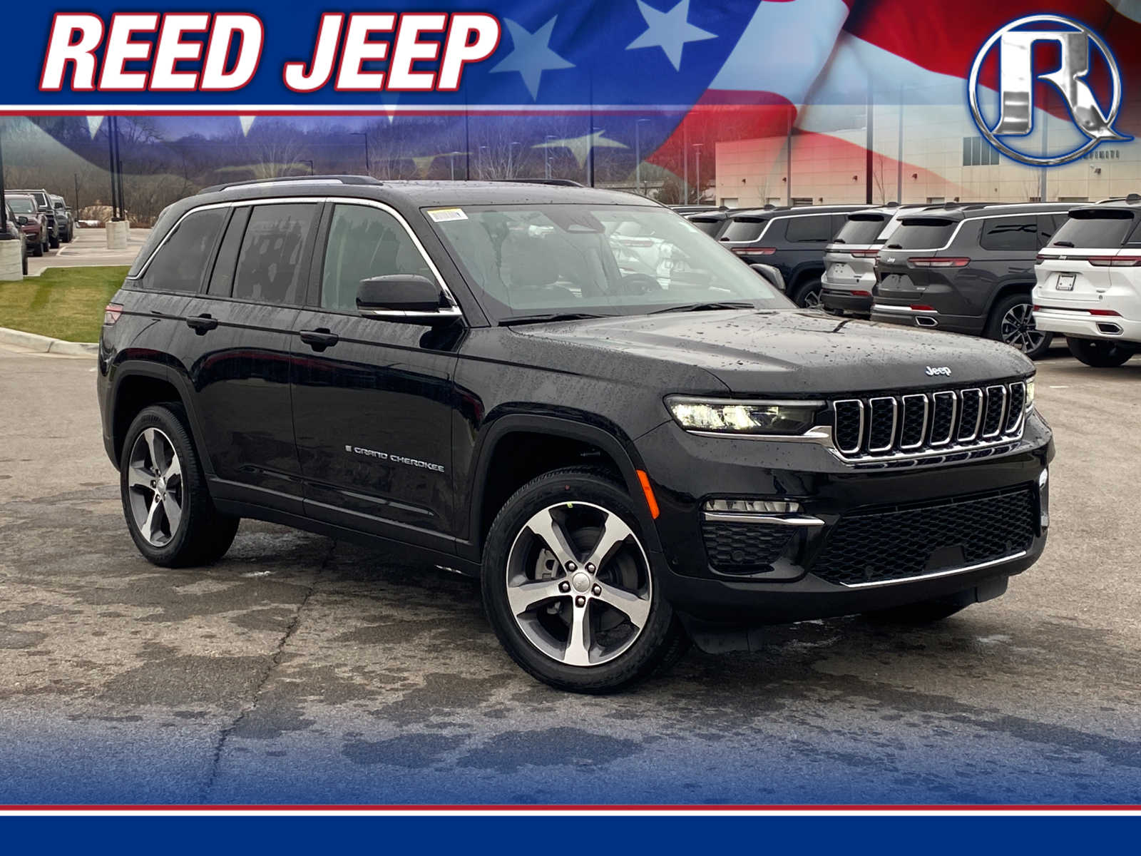New 2024 Jeep Grand Cherokee 4xe Sport Utility in J240230 Reed Automotive