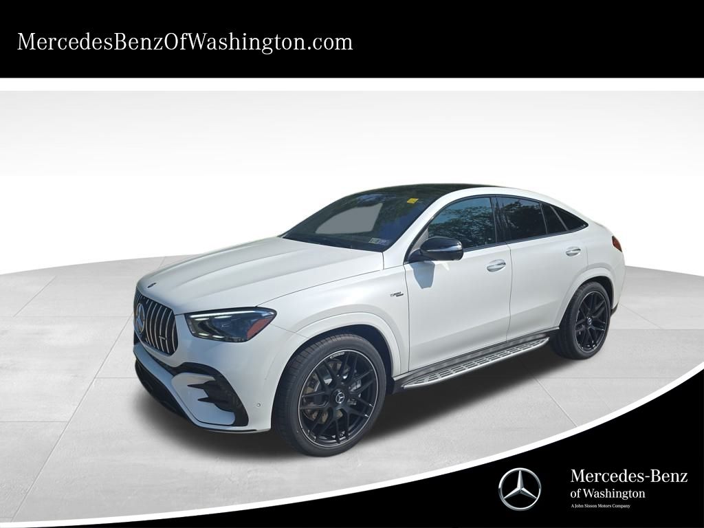 2025 Mercedes-Benz GLE Coupe