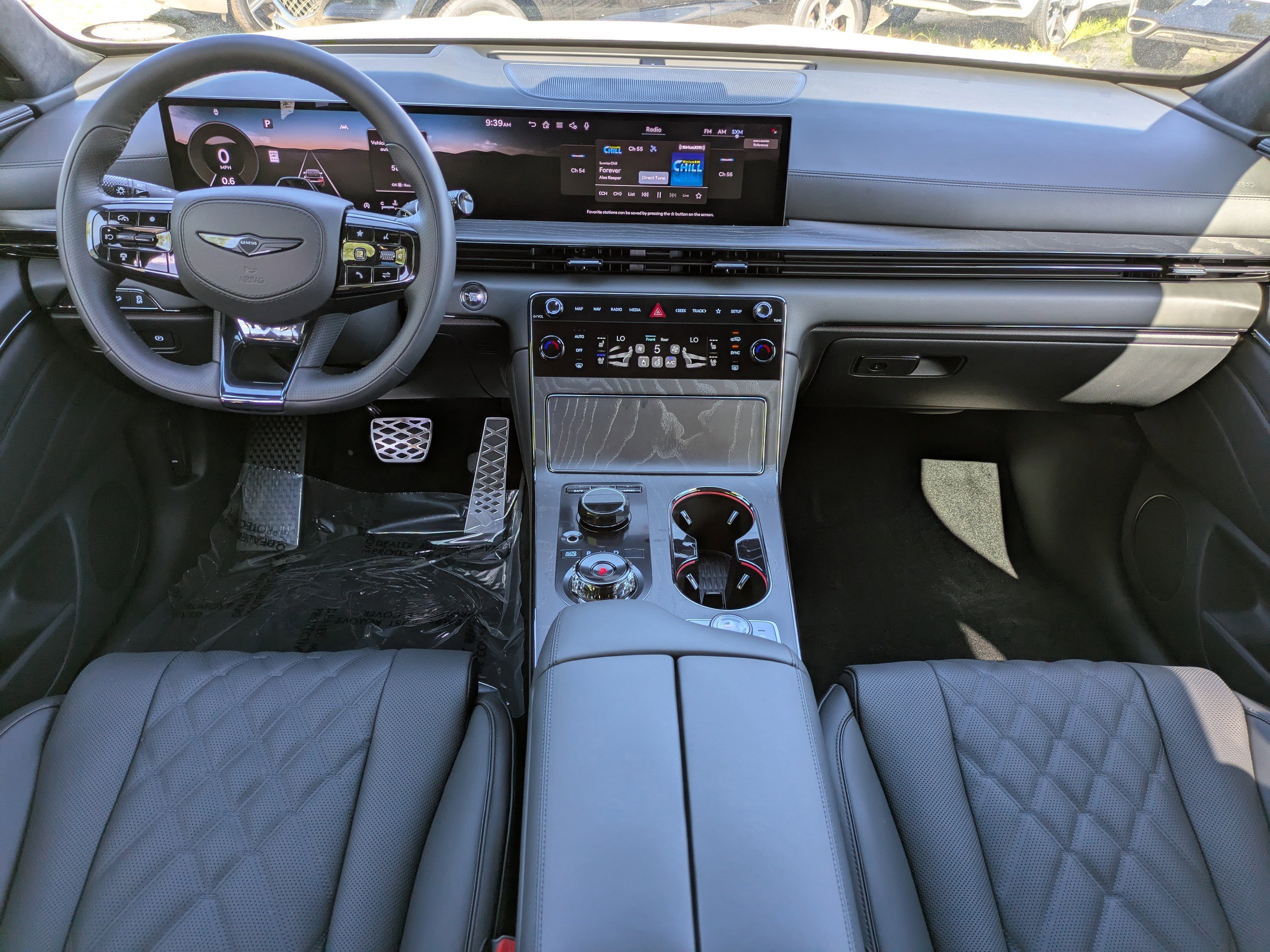 2026 Genesis GV80 Coupe 3.5T Prestige photo 9