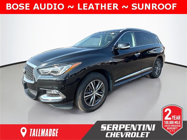 2019 INFINITI QX60 LUXE