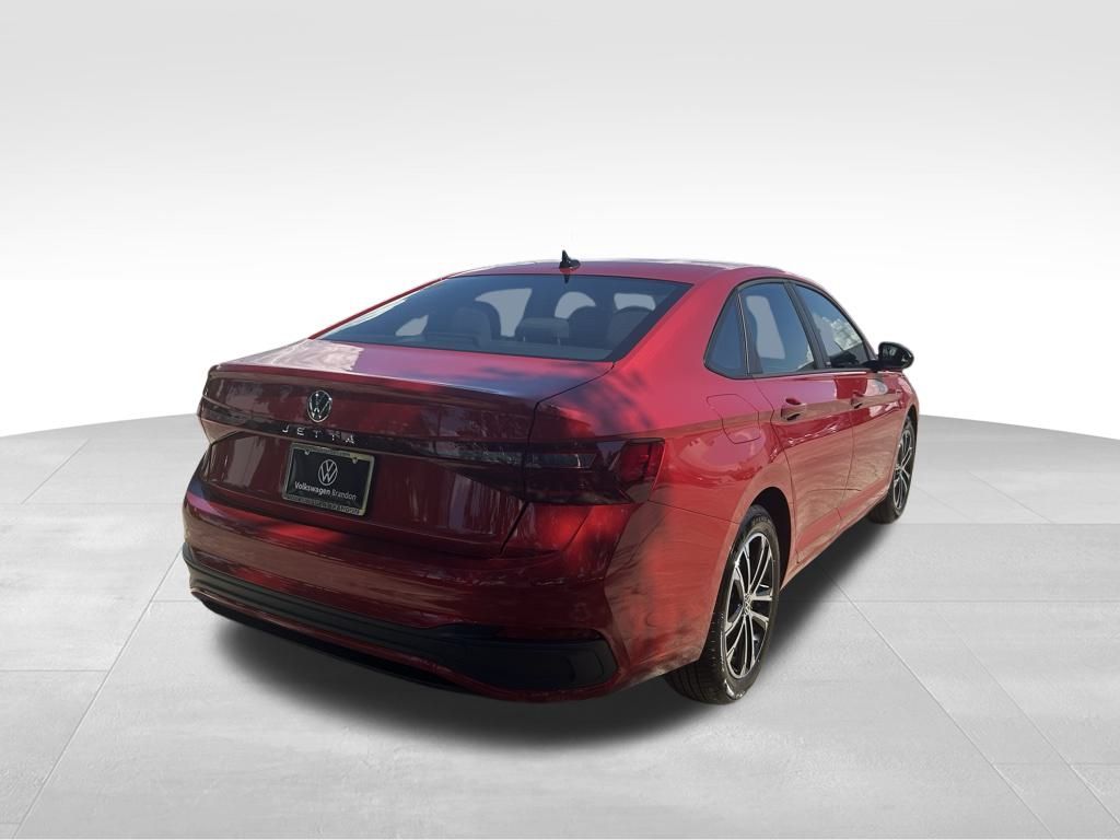 2025 Volkswagen Jetta 1.5T Sport photo 4