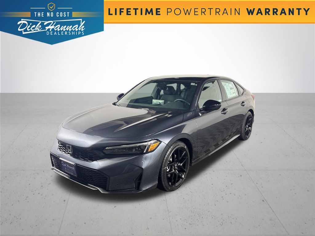 2026 Honda Civic Sport's photo