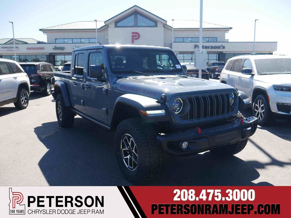 2025 Jeep Gladiator Rubicon's photo