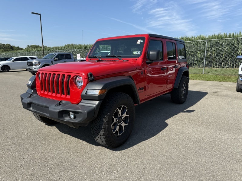 2022 Jeep Wrangler Unlimited Sport S photo 3