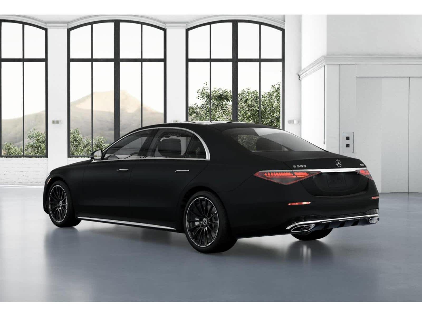 2026 Mercedes-Benz S-Class S 580 - Photo 28